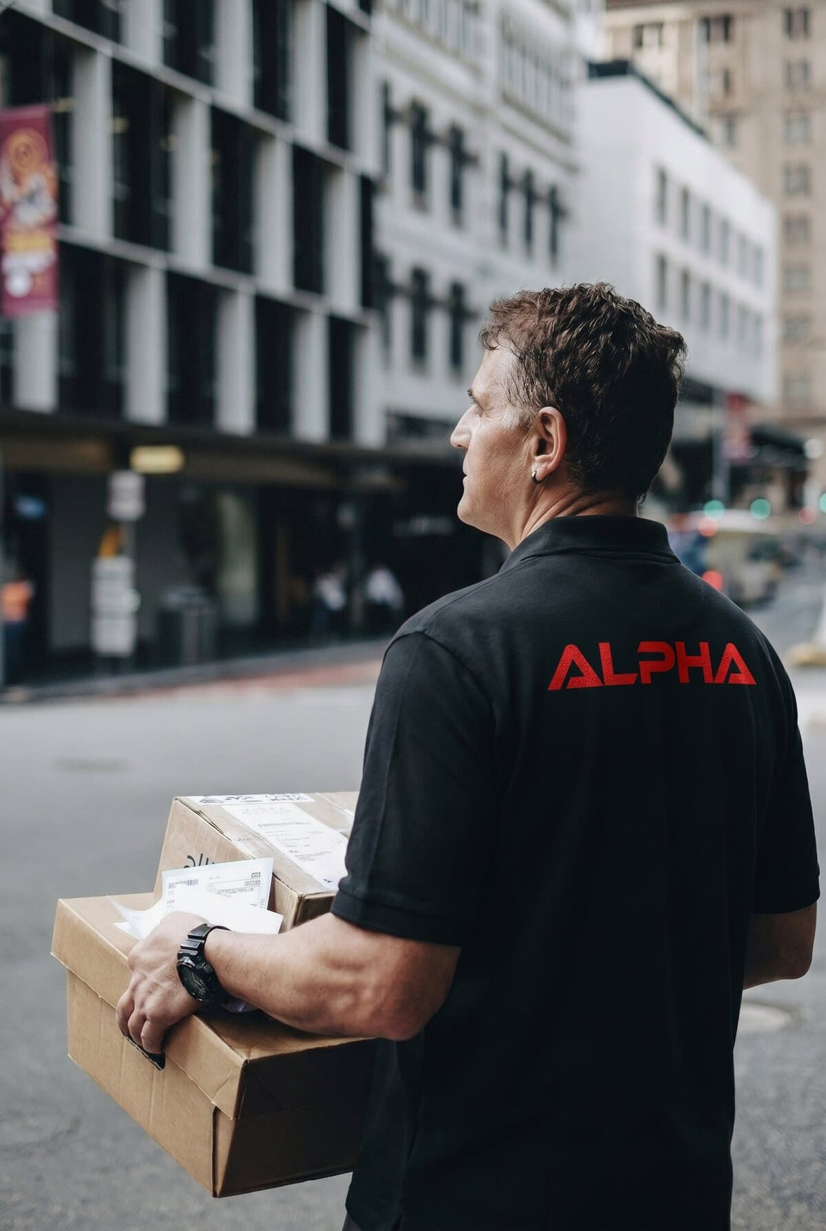 Courier Service — Alpha Transit