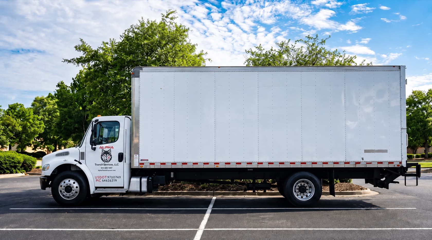 Local Pickup & Delivery — Alpha Transit