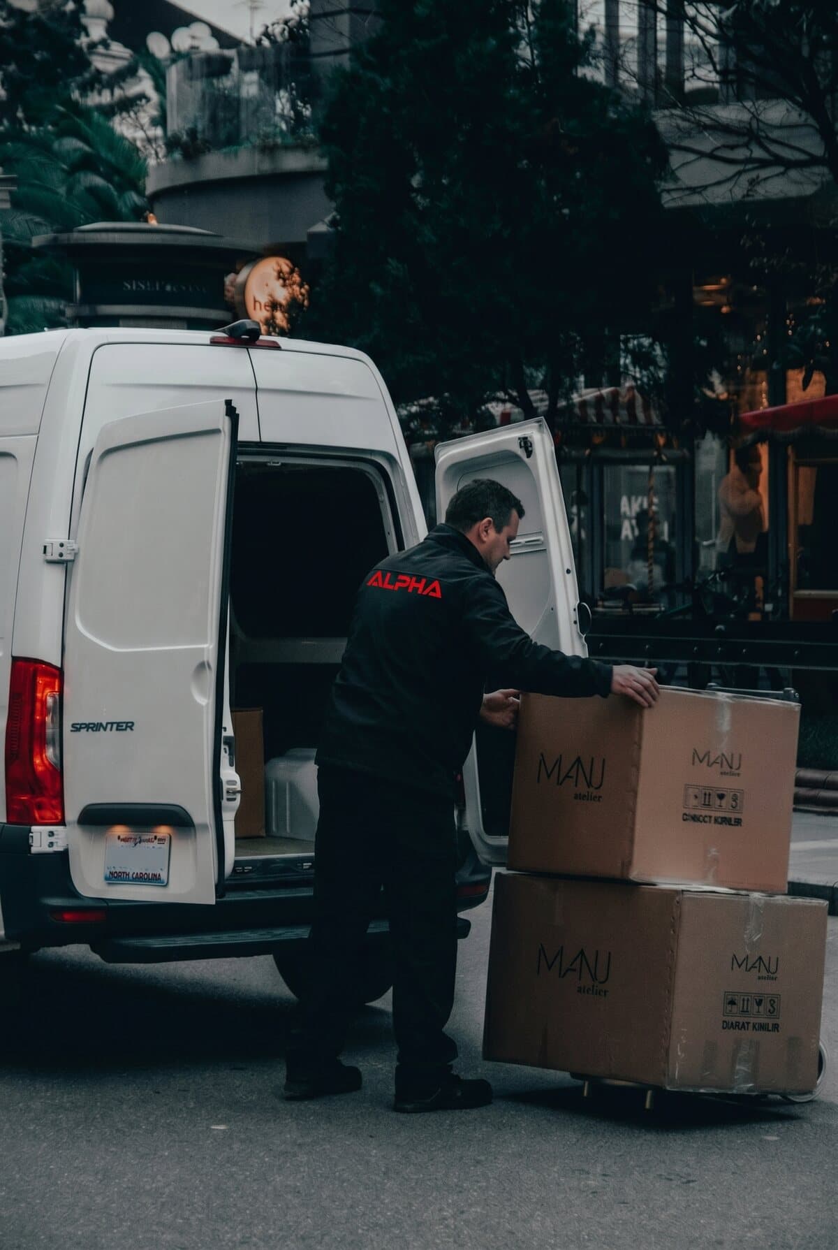 Local & Parcel Delivery — Alpha Transit